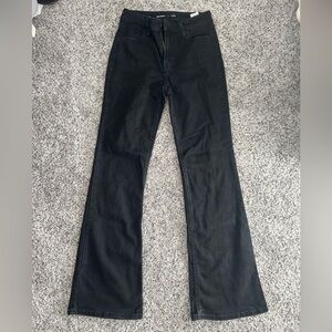 Old Navy Black Flare Women's Jeans